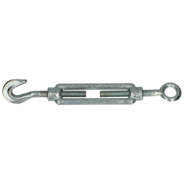 Product image 1 of Spanwartel/draadspanner haak-oog DIN 1480 M 6 Zn