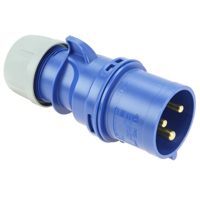 Product image 1 of Stroomstekker Blauw 32 Ah/230 Volt 3 Polig