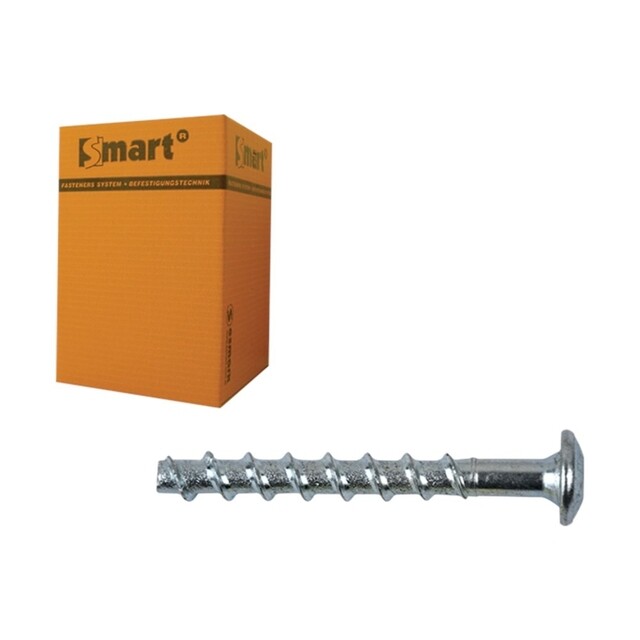 Product image 1 of SMART betonschroef S-BSP 5x25x60 Zn