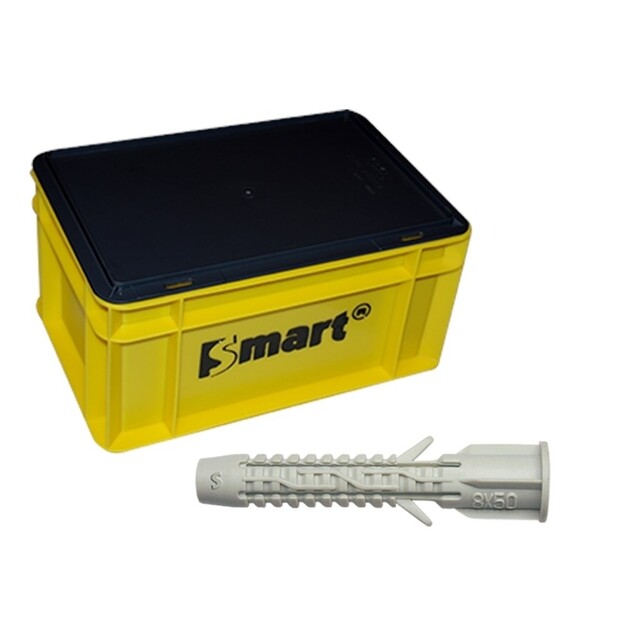 Product image 1 of SMART Univ.plug met boord 6x35 Ny/PB2500