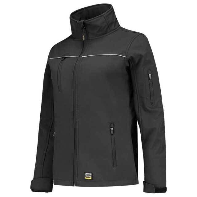 Product image 1 of Softshell Luxe Dames 402009 Darkgrey Xxl