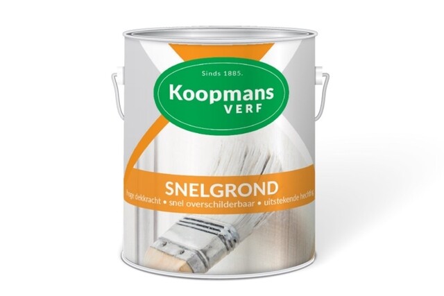 Product image 1 of Koopmans Snelgrond Donkergrijs - 0,75L