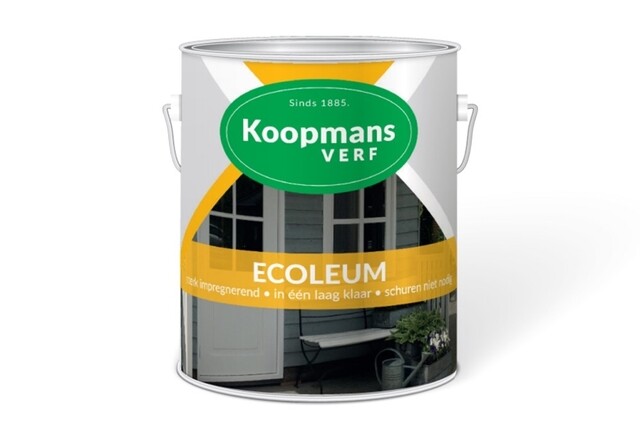 Product image 1 of Koopmans Ecoleum 225 Zwart/Bruin - 1 liter