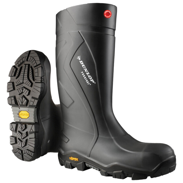Product image 1 of Dunlop laars - CC22A33 S5 Vibram Purofort zwart maat 40 CC2A00400