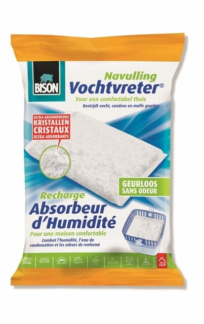 Product image 1 of Bison Vochtvreter navulzak  450gr