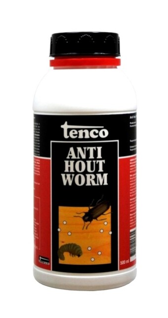 Product image 1 of Tenco Anti-Houtworm Transparant Blank 0,5 L.