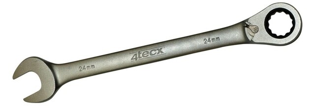 Product image 1 of 4Tecx Steek-Ringratelsleutel - 19 MM