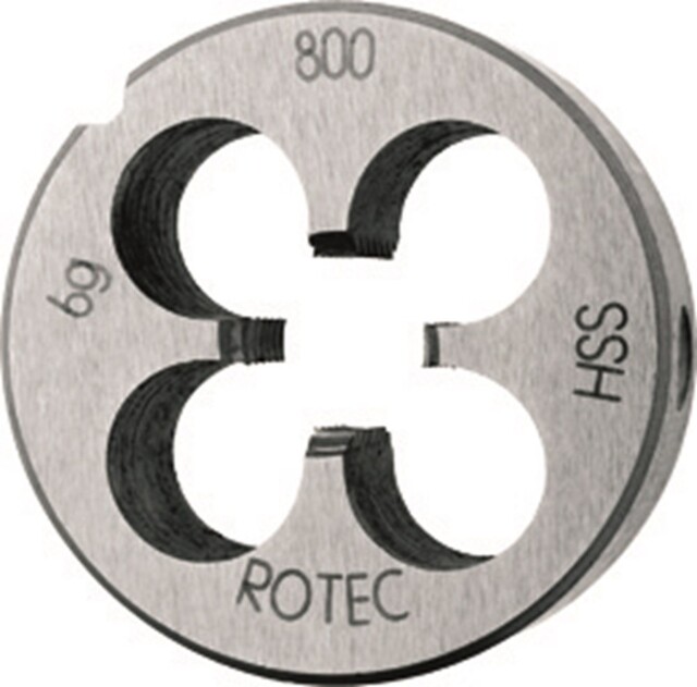 Product image 1 of ROTEC Hss Ronde Snijplaat, Din-En 22568, M6 - p/st