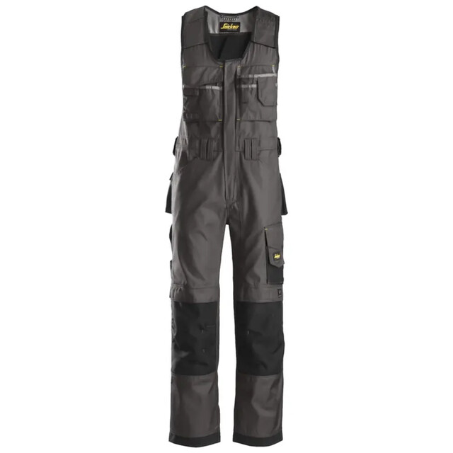 Product image 1 of Snickers Bodybroek, Duratwill, Gemeleerd Grijs - Zwart (7404), 048