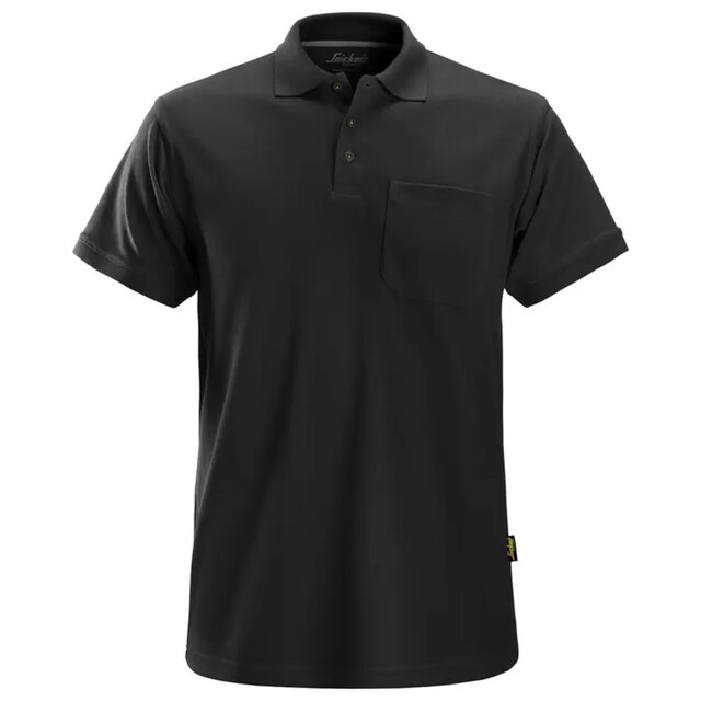 Product image 1 of Snickers Classic Polo Shirt 2708 Zwart (0400) Maat S