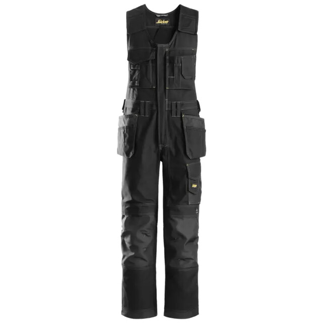 Product image 1 of Bodybroek Met Holsterpockets, Canvas+, Zwart - Zwart (0404), 056