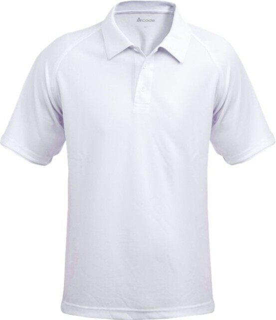 Product image 1 of Acode Coolpass Poloshirt Wit Maat L