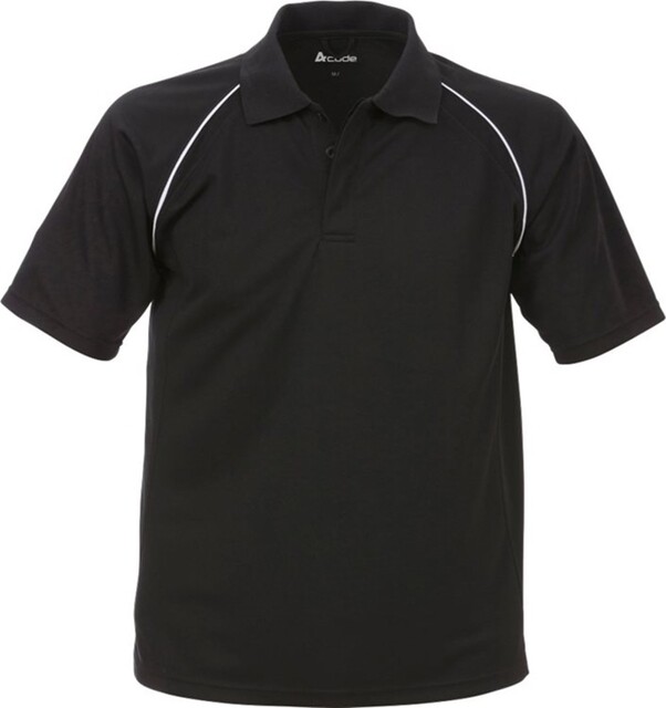 Product image 1 of Cooldry Poloshirt 100223-940 Zwart/2xl