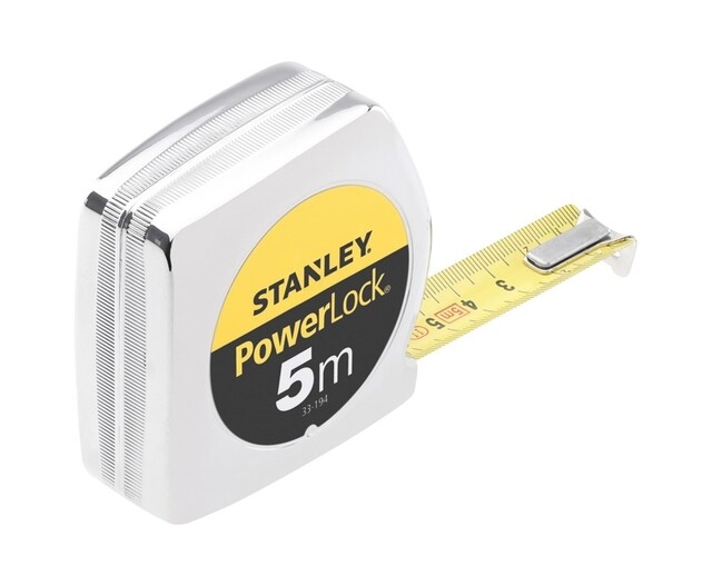 Product image 1 of Stanley Powerlock ABS rolbandmaat 10M