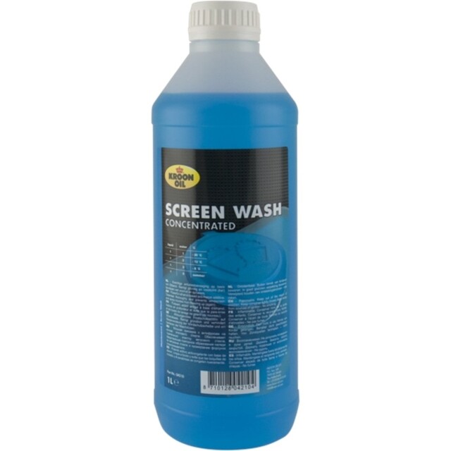 Product image 1 of Kroon-Oil Screenwash Ruitensproeiervloeistof - 1 L