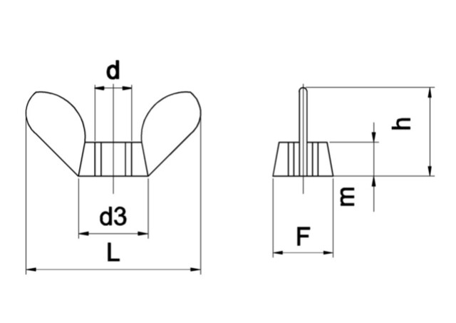 Product image 1 of Moer Din 315 A2 M 10 - 50