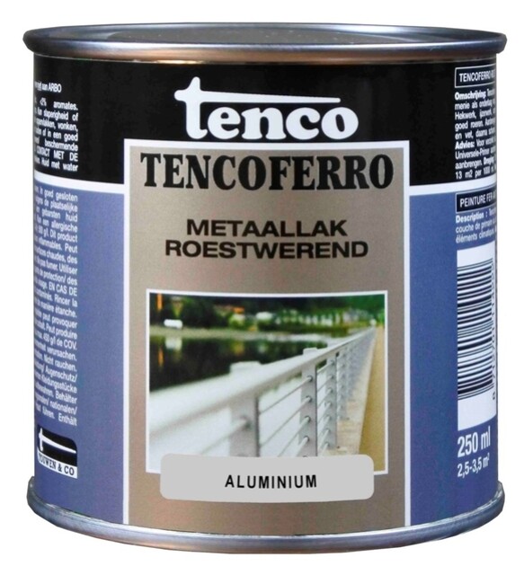 Product image 1 of Tencoferro Dekkend Zijdeglans Alum. 0,75 L.