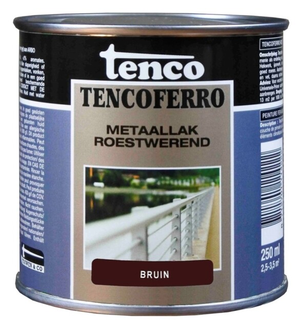 Product image 1 of Tencoferro Dekkend Zijdeglans Donker Blauw 0,75 L.