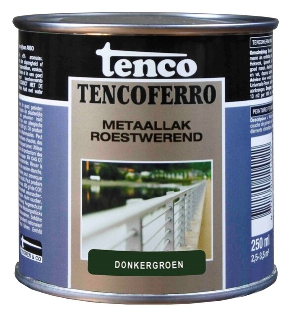 Product image 1 of Tencoferro Dekkend Zijdeglans D.Groen 0,75 L.