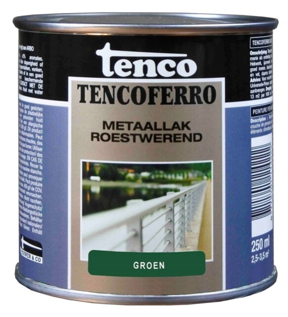 Product image 1 of Tencoferro Dekkend Zijdeglans Groen 0,25 L.