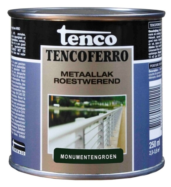 Product image 1 of Tencoferro Dekkend Zijdeglans Monumenten Groen 0,75 L.