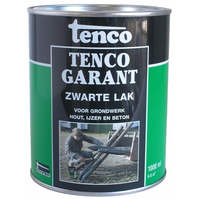 Product image 1 of Tenco Garant Zwart Teervrij - 1 liter