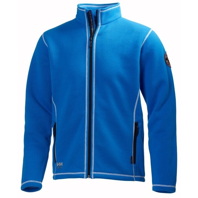 Product image 1 of Helly Hansen Hay River Fleece Jas Blauw Maat L