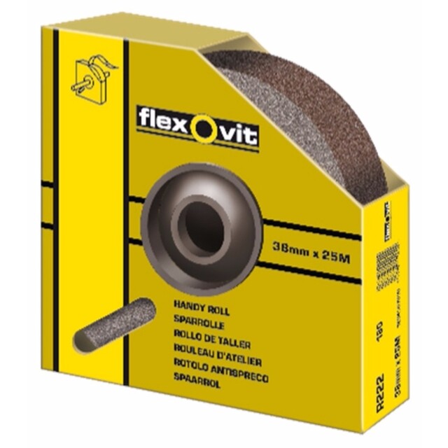 Product image 1 of Flexovit schuurrol (50mm x 25m) K60