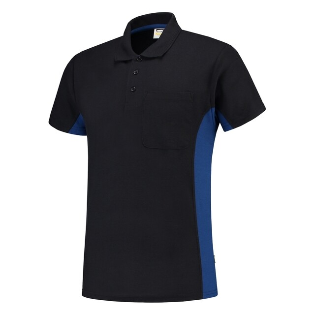 Product image 1 of Tricorp Poloshirt Workwear 202002 180gr Marine/Koningsblauw Maat XL