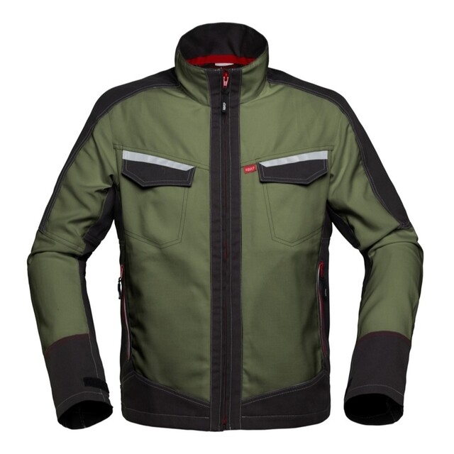 Product image 1 of HAVEP Attitude Korte Jas/Vest Bosbouw Groen/Charcoal Grijs Maat 2XL