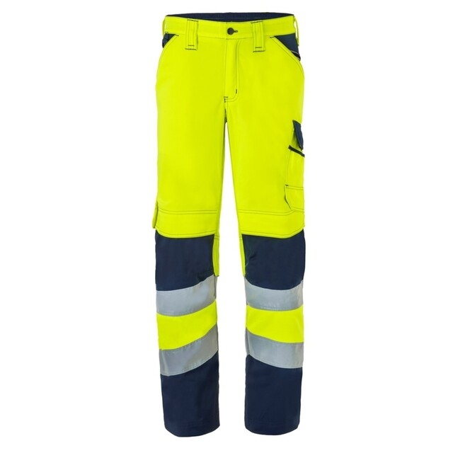 Product image 1 of Werkbroek Havep® High Visibility 54 Fluo Geel/Marine