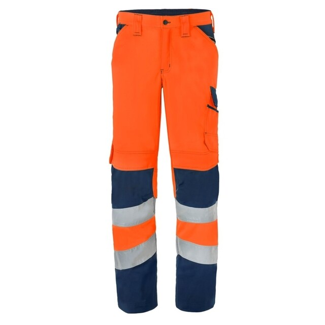 Product image 1 of Werkbroek Havep® High Visibility 48 Fluo Oranje/Marine