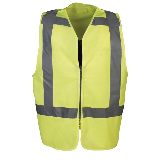 Product image 1 of Sioen Hi-Vis Veiligheidshesje RWS 9052 Geel Maat Xl