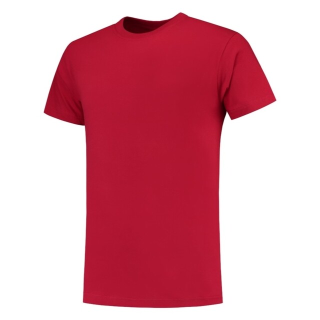 Product image 1 of Tricorp T-Shirt Casual 101002 190gr Rood Maat XL