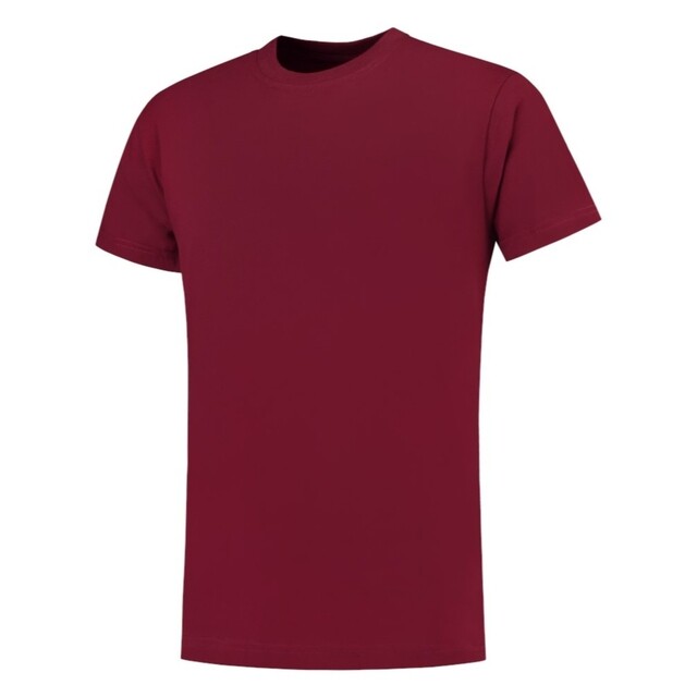 Product image 1 of Tricorp T-Shirt Casual 101002 190gr Wijnrood Maat M