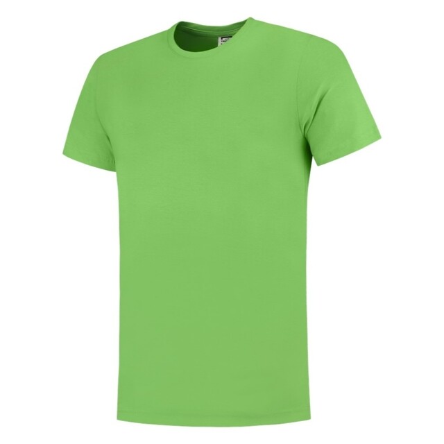 Product image 1 of Tricorp T-Shirt Casual 101004 160gr Slim Fit Lime Maat XS