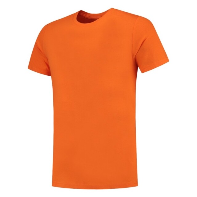 Product image 1 of Tricorp T-Shirt Casual 101004 160gr Slim Fit Oranje Maat M