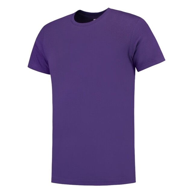 Product image 1 of Tricorp T-Shirt Casual 101004 160gr Slim Fit Paars Maat 3XL