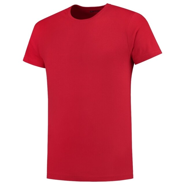 Product image 1 of Tricorp T-Shirt Casual 101004 160gr Slim Fit Rood Maat 3XL