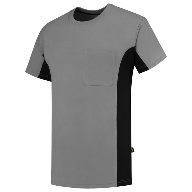 Product image 1 of Tricorp T-Shirt Workwear 102002 190gr Grijs/Zwart Maat 3XL