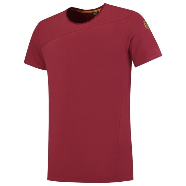Product image 1 of Tricorp T-Shirt Premium 104002 180gr Slim Fit Bordeaux Maat M