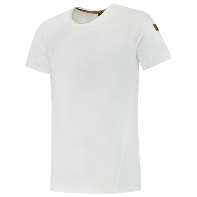 Product image 1 of Tricorp T-Shirt Premium 104002 180gr Slim Fit Brightwhite Maat 3XL