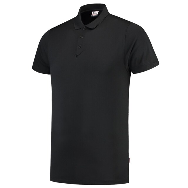 Product image 1 of Tricorp Poloshirt Casual 201001 180gr Slim Fit Cooldry Zwart Maat S