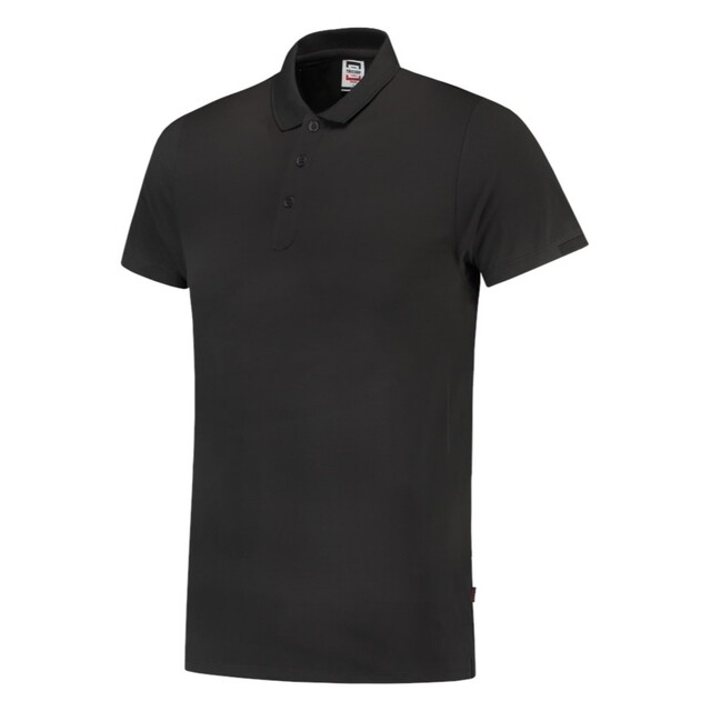 Product image 1 of Tricorp Poloshirt Casual 201001 180gr Slim Fit Cooldry Donkergrijs Maat 3XL