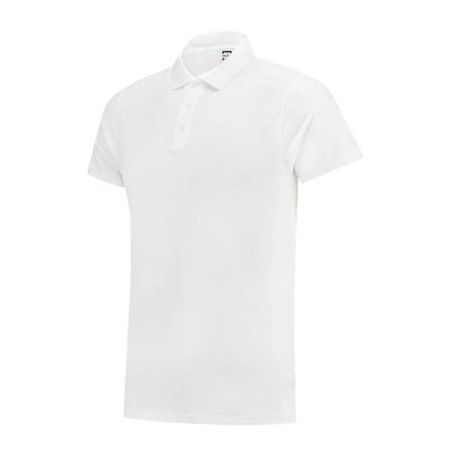 Product image 1 of Tricorp Poloshirt Casual 201001 180gr Slim Fit Cooldry Wit Maat 3XL