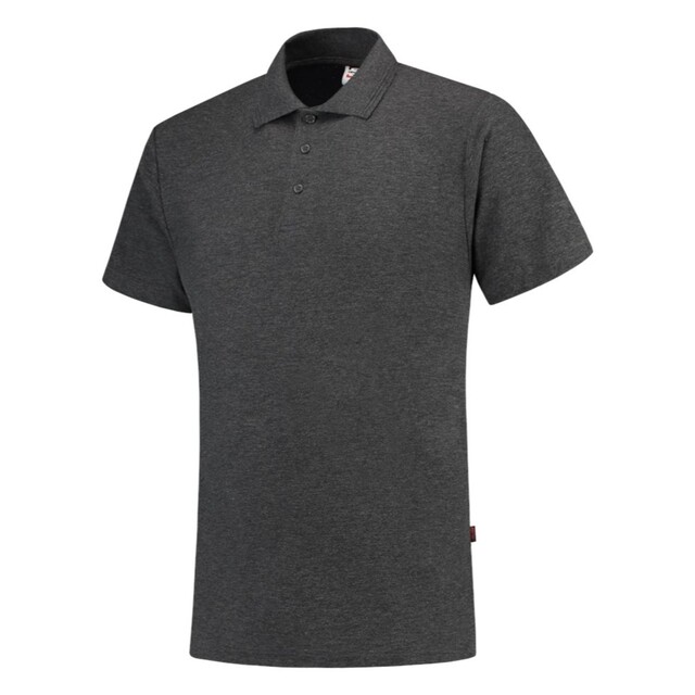 Product image 1 of Tricorp Poloshirt Casual 201003 180gr Antraciet Maat 4XL