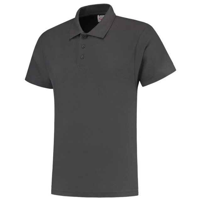 Product image 1 of Tricorp Poloshirt Casual 201003 180gr Donkergrijs Maat L