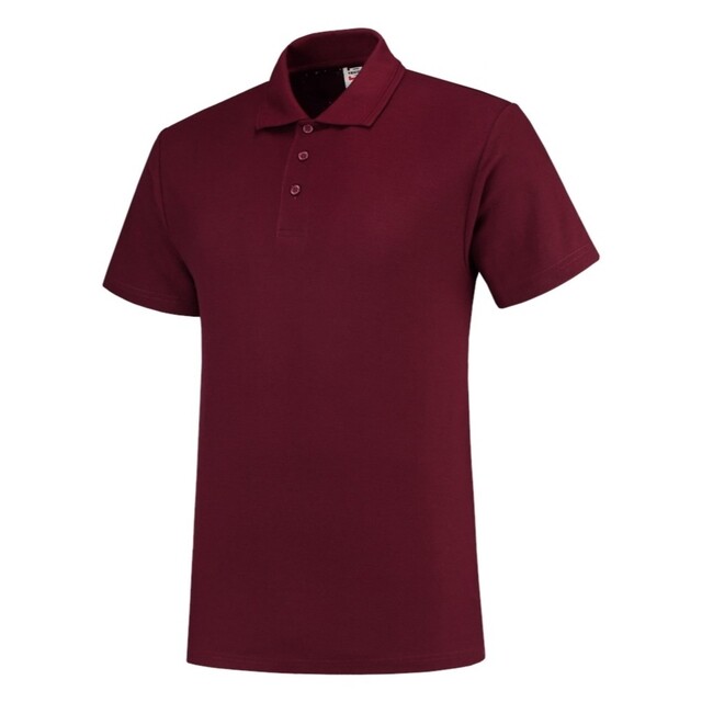 Product image 1 of Tricorp Poloshirt Casual 201003 180gr Wijnrood Maat 2XL