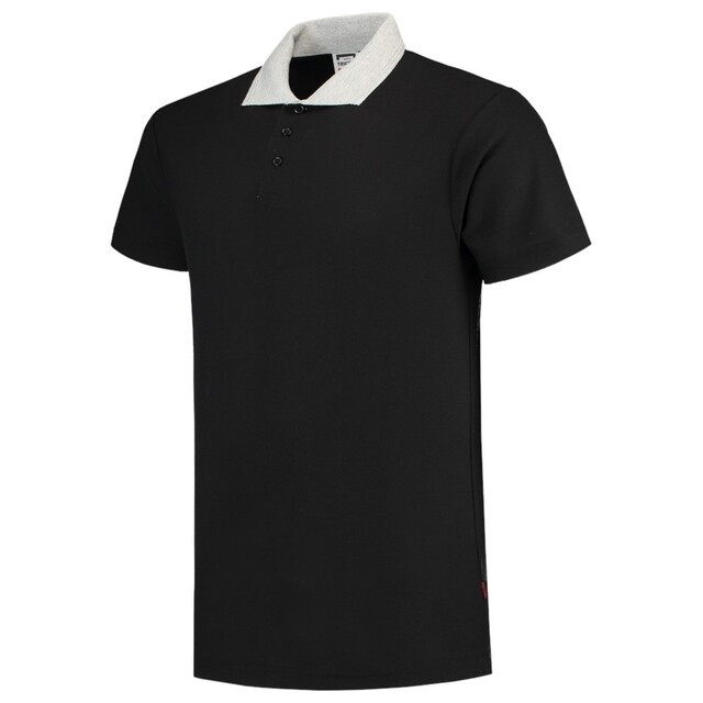 Product image 1 of Tricorp Poloshirt Casual 201004 180gr Zwart/Grijs Maat 4XL