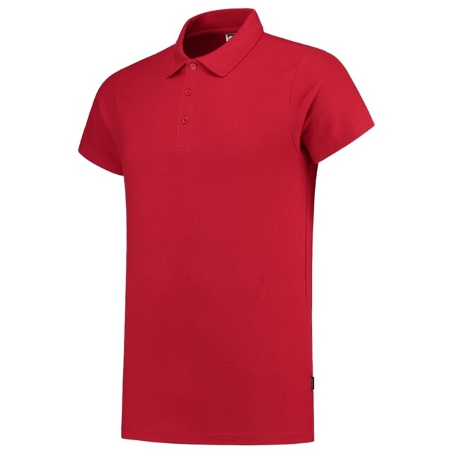 Product image 1 of Tricorp Poloshirt Casual 201005 180gr Slim Fit Rood Maat 3XL